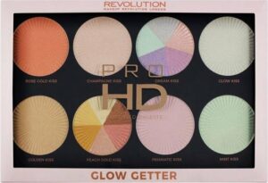 Makeup Revolution Pro HD Glow Getter Highlighter Palette