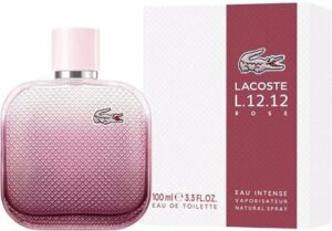 Lacoste L.12.12 Rose Eau Intense EDT W 50 ml