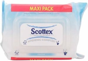 Scottex Scottex Papel Higienico Humedo Original 74 Uds