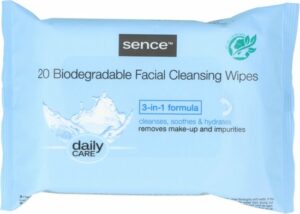 Sence Gezichtsreinigingsdoekjes Normale Huid 20 stuks
