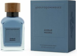 Adolfo dominguez Ambar Black Eau de Parfume 120ml for men