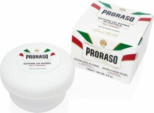 Scheerzeep White Proraso (150 ml)