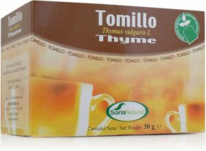 Soria Tijm tomillo thee 20 zakjes