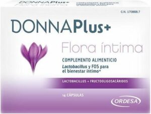 Donna Plus Donnaplus Food Supplement Flora Intima Plus 14 Capsules