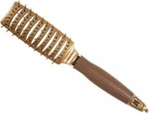 Olivia Garden - Nano Thermic Ceramic + Ion Brush Is Hair Vent