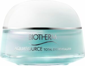 Biotherm Aquasource Total Eye Revitalizer Cooling Effect Eye Care Creme WallenKringen 15ml