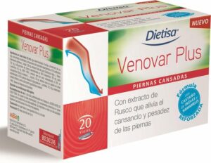 Dietisa Venovar Plus 20 Viales