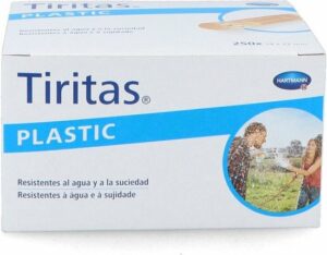 250 STUKS HARTMANN PLEISTERS 19 X 72 MM. DOOS 250 EENHEDEN LATEXVRIJ, WATERBESTENDIG IN VUILAFSTOTEND