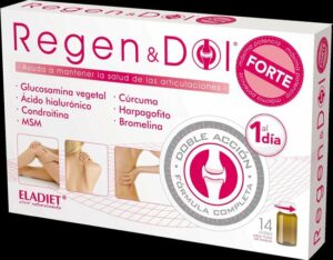 Eladiet Regen Y Dol Forte 14 Viales