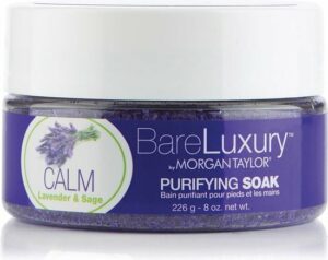 Zuiverend Masker Morgan Taylor Bare Luxury Lavendel Salie Voeten Handen (226 g)
