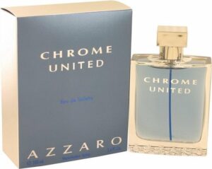 Azzaro Chrome United Eau De Toilette Spray 100 ml for Men