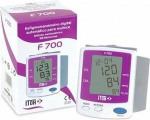 Tensia3metro Automa!tico De Mua+-eca Itoh Modelo F700 Corysan