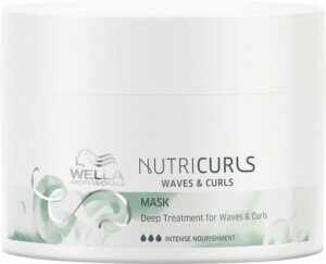 Haarmasker Wella Nutricurls - Inhoud: 500 ml