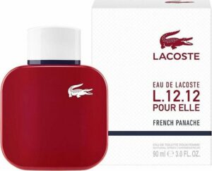 Lacoste L12 12 French Panache Eau De Toilette Spray 30ml