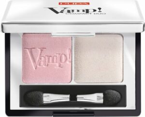 PUPA Vamp! Compact Duo Oogschaduw-006 Brown Vinilla_#876f6f_#caa491