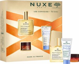 Nuxe Koffer Iconique Noel 3Prod.