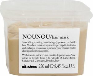 Davines NOUNOU Hair Mask 250 ml - Haarmasker droog haar - Haarmasker beschadigd haar