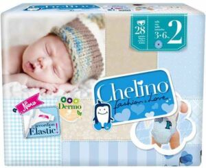 Wegwerpluiers Chelino Fashion & Love (28 pcs) (Gerececonditioneerd A+)