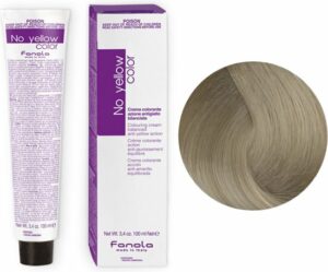 Fanola No Yellow Color Colouring Cream Balanced Anti-Yellow Action - 100 ml