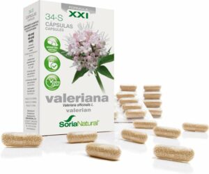 Soria 34-s Valeriana 600 Mg 30 Caps Liberacion Prolongad