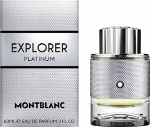 Montblanc Explorer Platinum Eau De Perfume Spray 60ml
