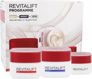 Revitalift Program Day  Night  Eye Creams Set   Gift set of skin care