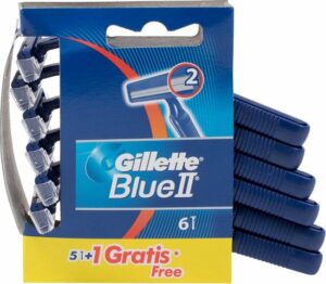 Gillette Blue II 6 Units