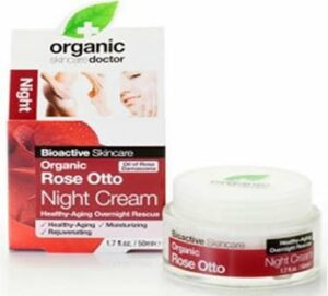 Dr Organic Rose Otto Night Cream 50ml