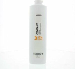 L'orEal Professionnel Oxydant Creme 12% 40 Vol. 1000 Ml