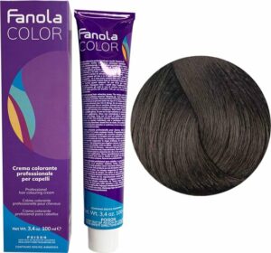 Fanola Haarverf Professional Colouring Cream 4.03 Warm Chestnut