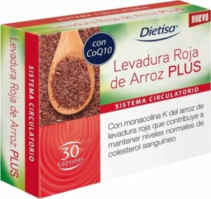 Dietisa Levadura Roja De Arroz Plus 30 Caps