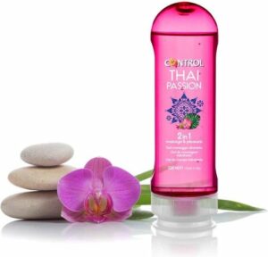 Masage Gel Thai Passion 2 in 1 - 200 ml