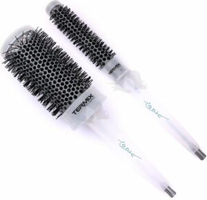 Ronde kwast Termix C-Ramic Ionic Wit (Ø 12 mm)