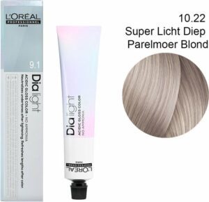Permanent Colour Creme L'Oreal Professionnel Paris Dia Light Nº 10.22 (50 ml)