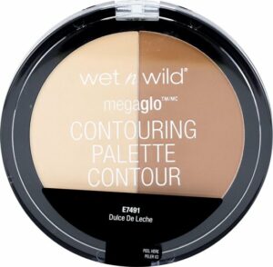WET N WILD Megaglo Contouring Palette Contour paletka do konturowania Dulce De Leche 12,5g