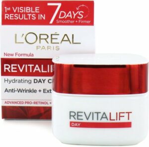 L'Oréal Revitalift 40 + Hydrating Anti Wrinkle + Extra Firming Dagcrème - 50 ml