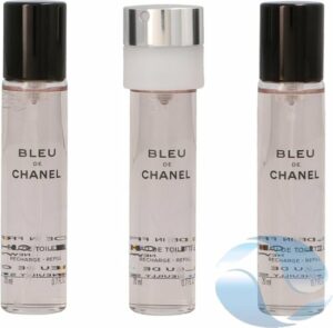 Chanel Bleu de Chanel EDT - Refill M 3 x 20 ml