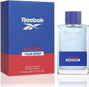 Reebok Move Your Spirit Him Edt 100ml