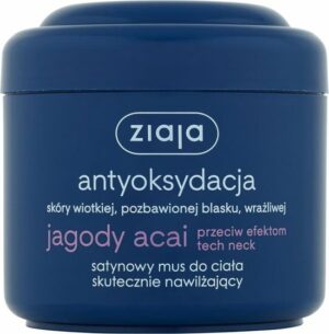 Ziaja - Acai Berries Antioxidant Body Mousse Moisturizer 200Ml