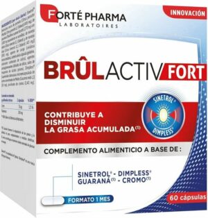 Food Supplement Forté Pharma Brûlactiv Fort 60 Units