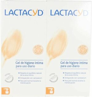 Intieme hygiënegel Lactacyd (2 x 200 ml)