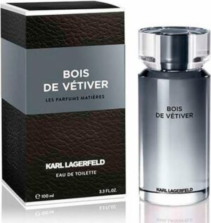 Karl Lagerfeld Bois De Vetiver Les Parfums Matieres - Eau de toilette 50 ml