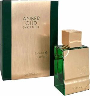 Al Haramain Amber Oud Exclusif Emerald Eau De Parfum Spray  Unisex  60 ml for Men