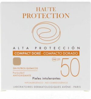 Avene Tinted Compact Golden Spf50 10g