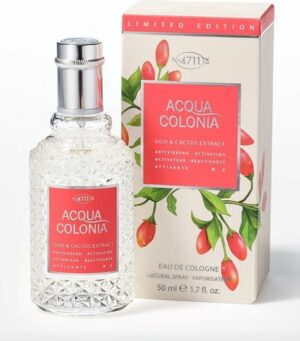 4711 Acqua Colonia Goji & Cactus Eau De Cologne 50ml
