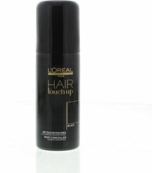 L´Oréal Professionnel Hair Touch Up Black 75 ml