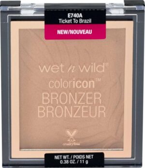 Wet N Wild Color Icon Bronzer E740A Ticket To Brazil