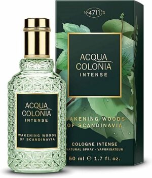 4711 - Acqua Colonia Intense Wakening Woods Of Scandinavia - Eau De Cologne - 50Ml