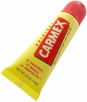 Carmex Classic Lip Balm Original Tube 10g