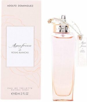 Adolfo Dominguez - Agua Fresca De Rosas Blancas - 60ml - Eau De Toilette